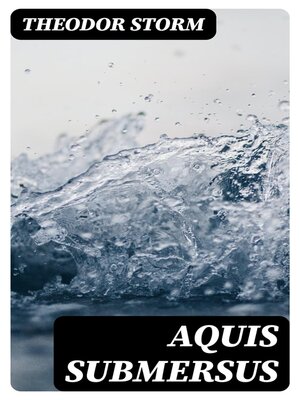 cover image of Aquis Submersus